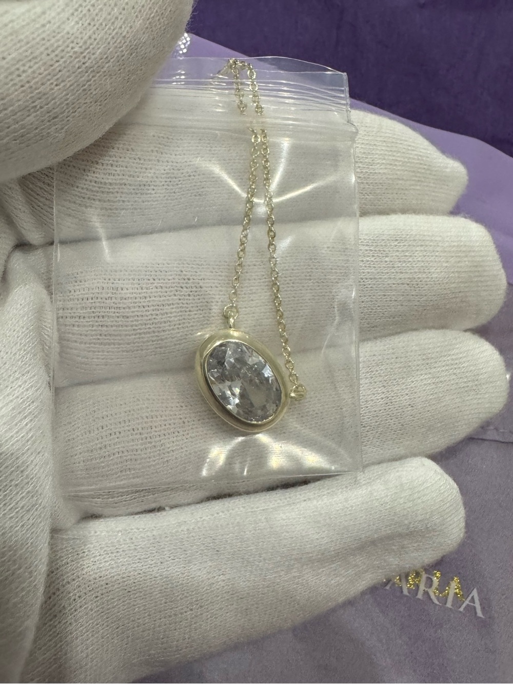 Melinda Maria Pendant Necklace- Keep it Simple, But Never Subtle - Picture 7 of 12